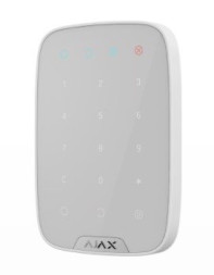 Беспроводная сенсорная клавиатура Ajax KeyPad (white)